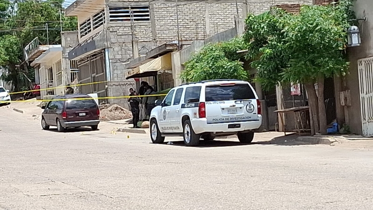 Un hombre es ejecutado de varios disparos al Sur de Culiac&aacute;n, en la Colonia Las Coloradas