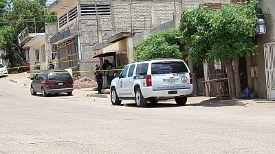 Un hombre es ejecutado de varios disparos al Sur de Culiac&aacute;n, en la Colonia Las Coloradas
