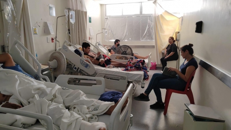 &iexcl;Van 4 casos de golpe de calor y 17 por agotamiento en Sinaloa!: Secretar&iacute;a de Salud