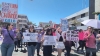 Al grito de "No somos una, no somos 10; pinche gobierno, cu&eacute;ntanos bien", marchan mujeres en Culiac&aacute;n