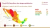 Actualizan el sem&aacute;foro de riesgo por COVID-19