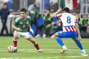 Cierra la selecci&oacute;n mexicana con una derrota ante Paraguay