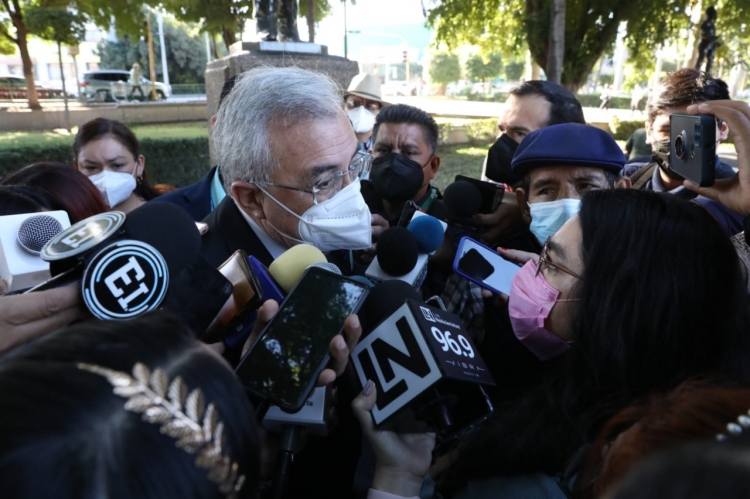 Ning&uacute;n municipio ha solicitado recursos extraordinarios para el cierre de a&ntilde;o: Rocha