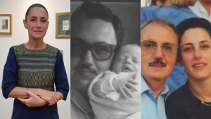 Sheinbaum y el Secretario de Marina felicitan a los padres en su d&iacute;a; M&eacute;xico registra m&aacute;s de 21 millones de pap&aacute;s