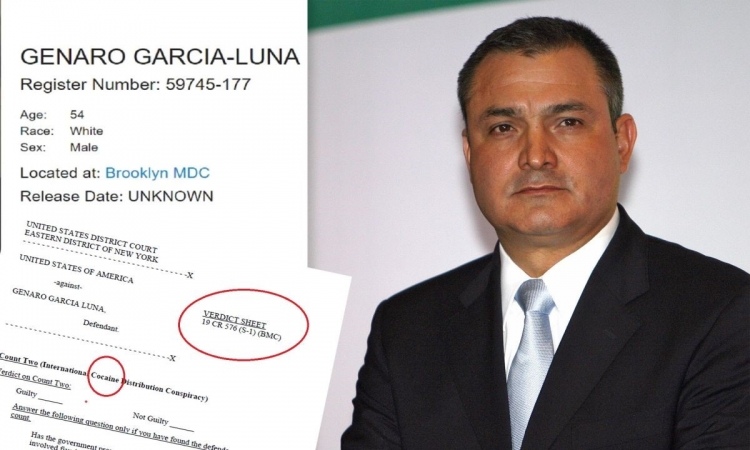 Testigo revela que Garc&iacute;a Luna pag&oacute; $25 mdp mensuales a El Universal para limpiar su imagen sobre nexos con el narco