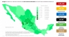 M&eacute;xico report&oacute; 30 mil 952 nuevos casos de COVID-19, as&iacute; como 272 defunciones en los &uacute;ltimos siete d&iacute;as