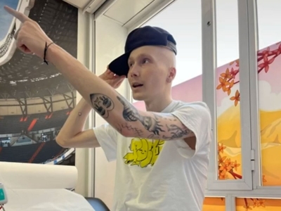 Muri&oacute; Charlie, el tiktoker que narraba c&oacute;mo era vivir con c&aacute;ncer