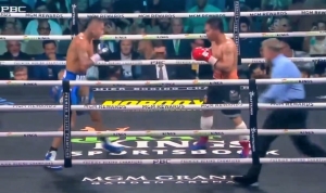 Manny Pacquiao no logra el objetivo