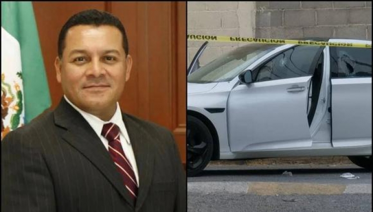 Asesinan a juez de control en Guadalupe, Zacatecas; fue atacado al salir de su domicilio