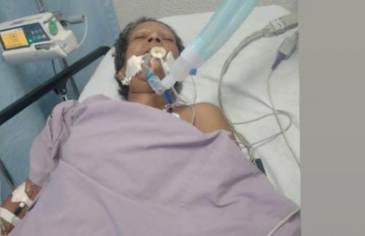 Se complica la salud de Cleotilde; claman ayuda