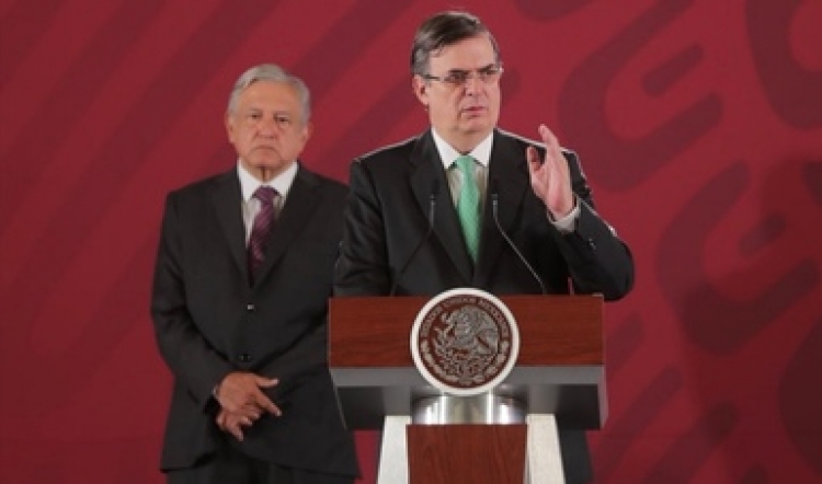 Reitera M&eacute;xico ninguna sancion unilateral contra Rusia: AMLO