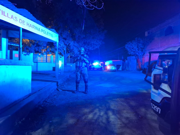 Hieren con arma blanca a una mujer en Villa Ju&aacute;rez
