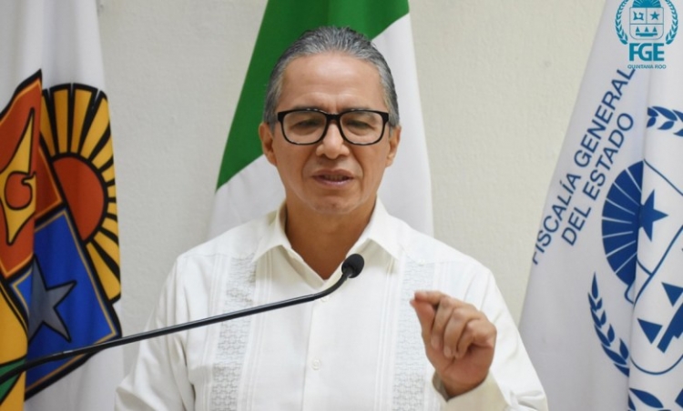 El C&aacute;rtel de Sinaloa opera en Quintana Roo, asegur&oacute; el Fiscal General quintanarroense