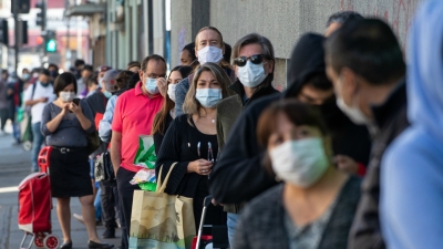 Inician en Chile confinamiento absoluto tras alza de contagios