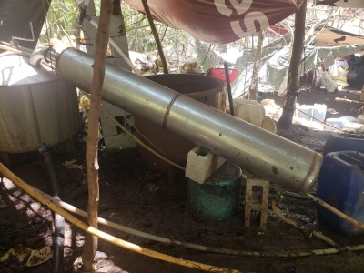 Aseguran 4 laboratorios de droga sint&eacute;tica en Culiac&aacute;n