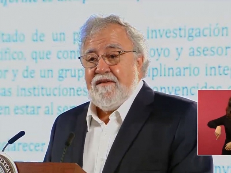 Informe de caso Ayotzinapa no es igual a verdad hist&oacute;rica: Encinas; &ldquo;no torturamos a nadie&rdquo;