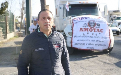 Transportistas en Nuevo Le&oacute;n se unen a paro nacional para exigir seguridad en carreteras
