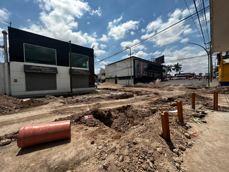 &iexcl;Tome precauciones! Se extienden reparaciones en obra de la Avenida Bravo