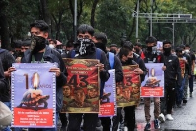 Sheinbaum requiere a la FGR informe sobre restos humanos hallados en funeraria de Iguala, posiblemente ligados al Caso Ayotzinapa