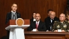 En Quer&eacute;taro: en la celebraci&oacute;n del 109 Aniversario de la Promulgaci&oacute;n de la Constituci&oacute;n, Sheinbaum afirma que M&eacute;xico no se vende ni se doblega