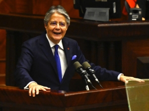 Guillermo Lasso disuelve el Congreso de Ecuador ante avance de su juicio pol&iacute;tico