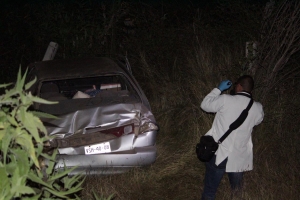 Fallece una mujer en accidente automovil&iacute;stico en la carretera Internacional M&eacute;xico 15 en Culiac&aacute;n