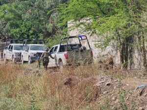 Enfrentamiento a balazos entre marinos y sicarios provoca operativo en el campo El Diez en Culiac&aacute;n