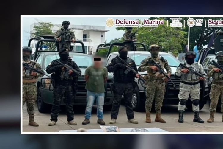 Detienen en Villahermosa a &ldquo;El Chuacheneger&rdquo;, Jefe de Plaza del CJNG en la Chontalpa