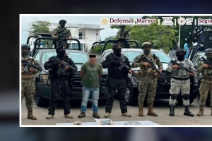 Detienen en Villahermosa a &ldquo;El Chuacheneger&rdquo;, Jefe de Plaza del CJNG en la Chontalpa