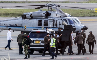 Ofrecen recompensa por informaci&oacute;n sobre ataque al presidente de Colombia