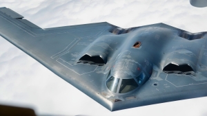 Rastrean bombarderos B-2 de EEUU hac&iacute;a el Pac&iacute;fico