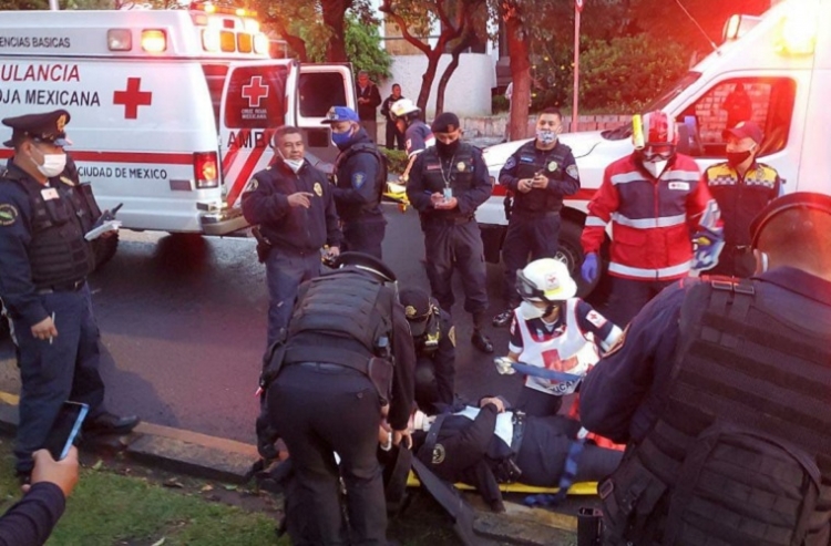 Mueren 3 personas durante el atentado contra Garc&iacute;a Harfuch