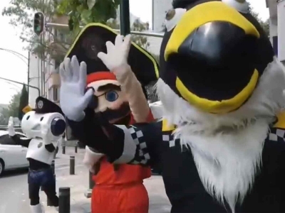 SSC aplica operativo de seguridad por el 'D&iacute;a del Ni&ntilde;o' en CDMX