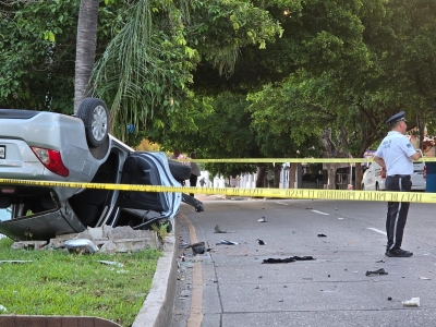 Un joven muere y otro queda lesionado en accidente vial en la Chapultepec, en Culiac&aacute;n