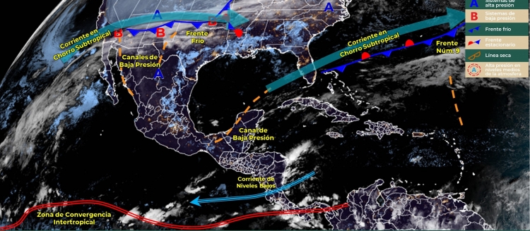 Prep&aacute;rese el calor seguir&aacute; en Sinaloa, hoy