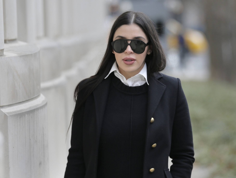 &iquest;Se entreg&oacute; Emma Coronel?