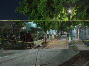 Asesinan a balazos a hombre en un andador de Infonavit Barrancos en Culiac&aacute;n