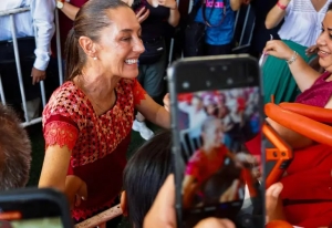 'Sheinbaum-fest' desde el Z&oacute;calo de la CDMX: La Presidenta de M&eacute;xico celebra su primer a&ntilde;o de gobierno