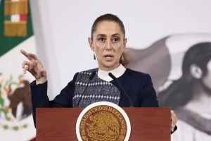 Vamos a apoyar a Cuba sin arriesgar a M&eacute;xico: Presidenta Sheibaum