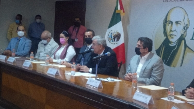 Asegur&oacute; el gobernador RRM que priorizar&aacute; los programas sociales al Metrob&uacute;s