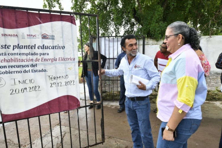 Para fin de a&ntilde;o, todas las escuelas contar&aacute;n con los servicios b&aacute;sicos: Graciela Dom&iacute;nguez