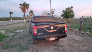 Militares detienen a dos hombres por posesi&oacute;n de arma, en la sindicatura de Sanalona