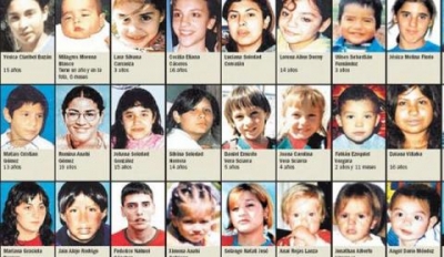 Encabeza el Estado de M&eacute;xico la lista de ni&ntilde;os desaparecidos en M&eacute;xico