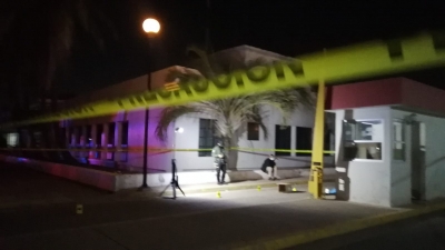Asesinan a un hombre en la caseta de vigilancia del Psiqui&aacute;trico, en Culiac&aacute;n