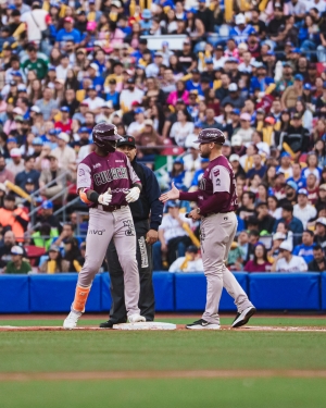 Charros es bicampe&oacute;n de la Liga Mexicana del Pac&iacute;fico