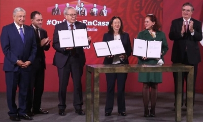 Gobierno de M&eacute;xico asegura m&aacute;s de 116 millones de dosis para vacuna contra COVID-19