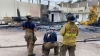 Se incendia una bodega de aguacates en la colonia Miguel de la Madrid.