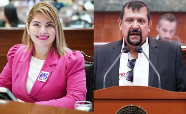 Diputada del PAS denuncia al diputado Serapia Vargas de violencia pol&iacute;tica en raz&oacute;n de g&eacute;nero