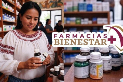 Dan banderazo a Farmacias del Bienestar; surtir&aacute;n medicamentos de 'Salud Casa por Casa'