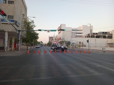 Cierran la avenida &Aacute;lvaro Obreg&oacute;n por la Marcha del orgullo LGBTQ+